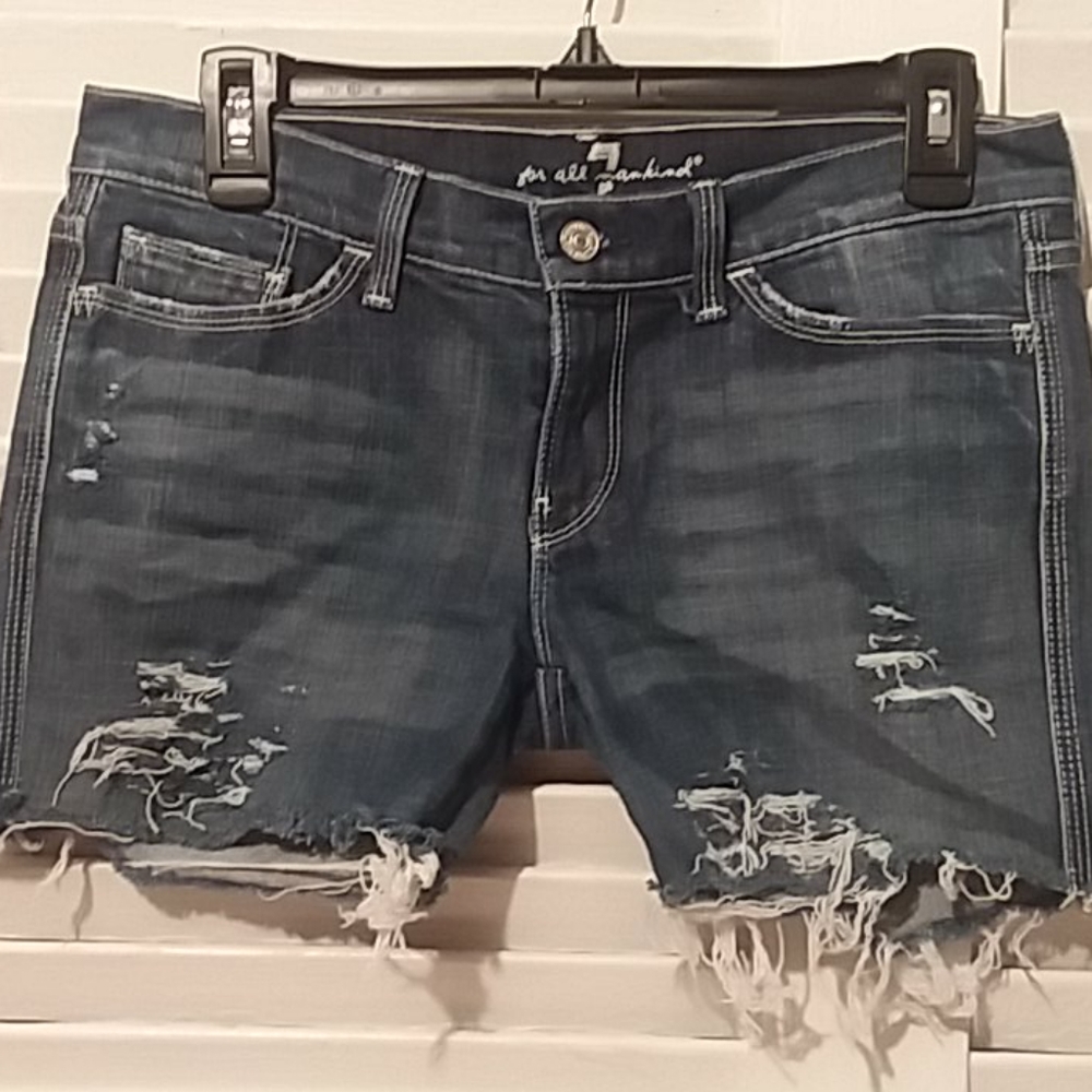 7 For All Mankind Shorts